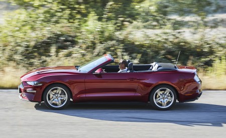2018 Ford Mustang Cabrio (Euro-Spec) Side Wallpapers 450x275 (6)