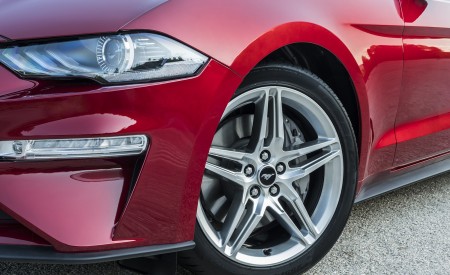 2018 Ford Mustang Cabrio (Euro-Spec) Wheel Wallpapers 450x275 (18)