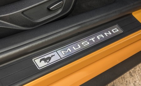 2018 Ford Mustang GT Coupe (Euro-Spec) Door Sill Wallpapers 450x275 (20)