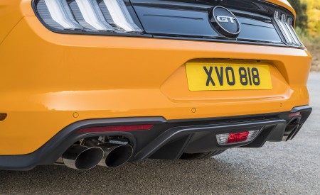 2018 Ford Mustang GT Coupe (Euro-Spec) Exhaust Wallpapers 450x275 (17)