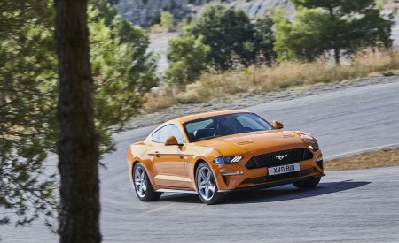 2018 Ford Mustang GT Coupe (Euro-Spec) Front Wallpapers 450x275 (6)