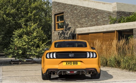2018 Ford Mustang GT Coupe (Euro-Spec) Rear Wallpapers 450x275 (10)