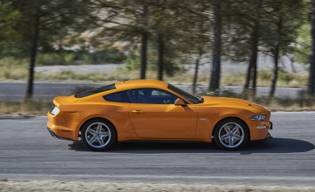 2018 Ford Mustang GT Coupe (Euro-Spec) Side Wallpapers 450x275 (7)