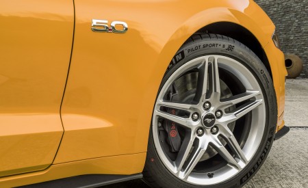 2018 Ford Mustang GT Coupe (Euro-Spec) Wheel Wallpapers 450x275 (16)