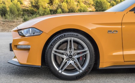 2018 Ford Mustang GT Coupe (Euro-Spec) Wheel Wallpapers 450x275 (14)