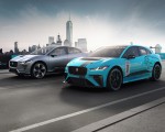 2018 Jaguar I-PACE eTROPHY Racecar Front Three-Quarter Wallpapers 150x120