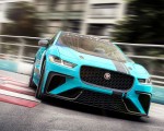 2018 Jaguar I-PACE eTROPHY Racecar Front Wallpapers 150x120