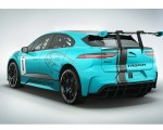 2018 Jaguar I-PACE eTROPHY Racecar Rear Three-Quarter Wallpapers 150x120