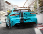 2018 Jaguar I-PACE eTROPHY Racecar Rear Wallpapers 150x120