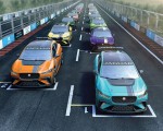 2018 Jaguar I-PACE eTROPHY Racecar Wallpapers 150x120
