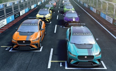 2018 Jaguar I-PACE eTROPHY Racecar Wallpapers 450x275 (6)