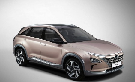 2019 Hyundai NEXO FCEV Front Three-Quarter Wallpapers 450x275 (55)