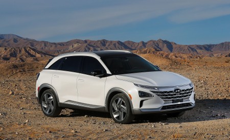 2019 Hyundai NEXO FCEV Front Three-Quarter Wallpapers 450x275 (46)