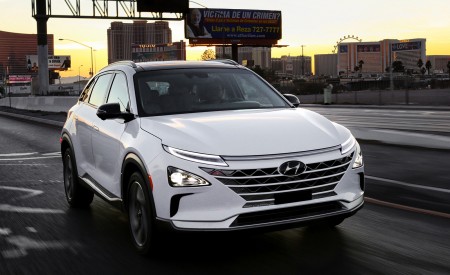 2019 Hyundai NEXO FCEV Front Three-Quarter Wallpapers 450x275 (37)
