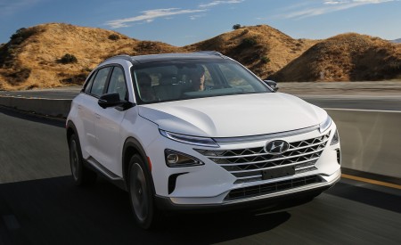 2019 Hyundai NEXO FCEV Front Three-Quarter Wallpapers  450x275 (6)