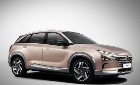 2019 Hyundai NEXO FCEV Front Three-Quarter Wallpapers  450x275 (56)