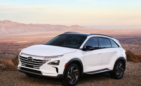 2019 Hyundai NEXO FCEV Front Three-Quarter Wallpapers 450x275 (47)