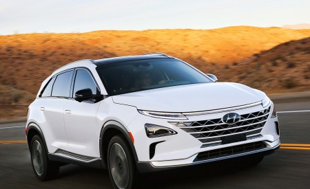 2019 Hyundai NEXO FCEV Front Three-Quarter Wallpapers 450x275 (38)