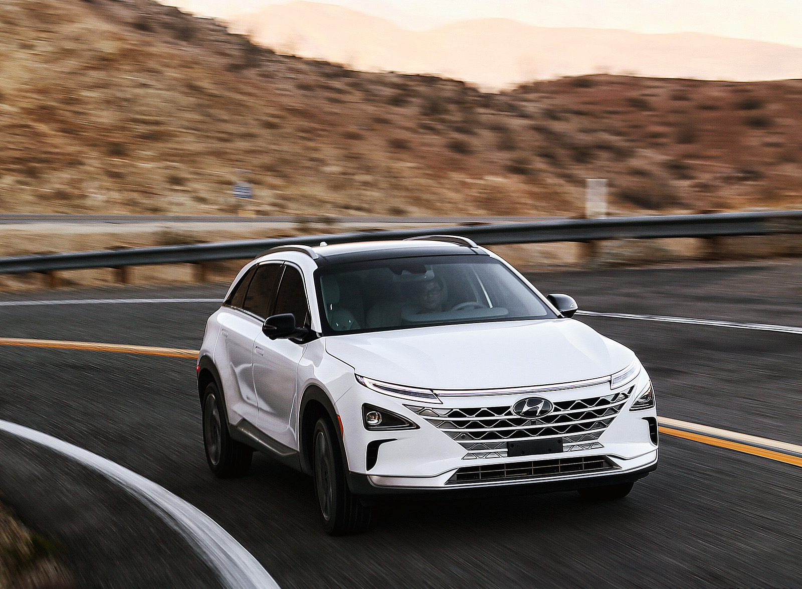 2019 Hyundai NEXO FCEV Front Three-Quarter Wallpapers  (14)