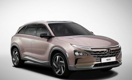 2019 Hyundai NEXO FCEV Front Three-Quarter Wallpapers 450x275 (57)