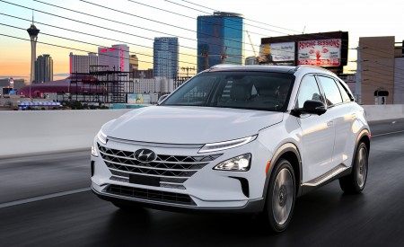 2019 Hyundai NEXO FCEV Front Three-Quarter Wallpapers  450x275 (29)