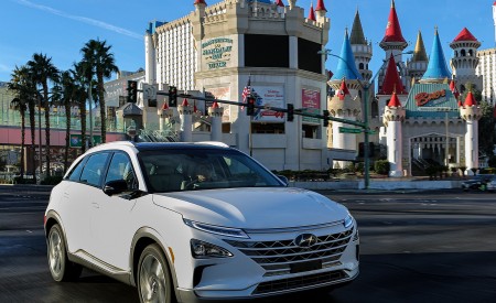 2019 Hyundai NEXO FCEV Front Three-Quarter Wallpapers 450x275 (51)