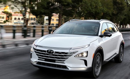 2019 Hyundai NEXO FCEV Front Three-Quarter Wallpapers 450x275 (33)