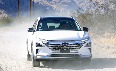 2019 Hyundai NEXO FCEV Front Wallpapers 450x275 (27)