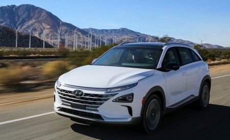 2019 Hyundai NEXO FCEV Front Wallpapers  450x275 (25)