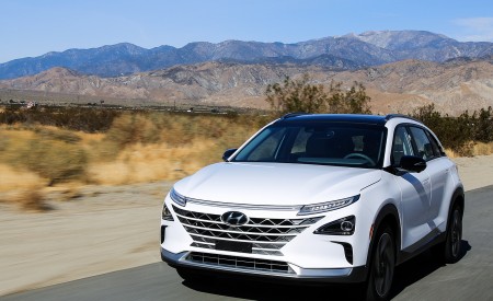 2019 Hyundai NEXO FCEV Front Wallpapers 450x275 (26)