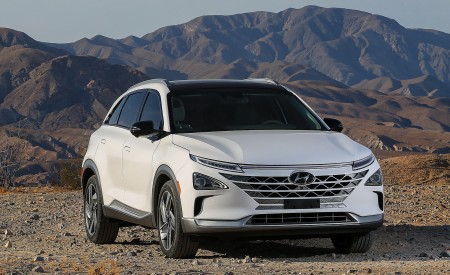 2019 Hyundai NEXO FCEV Front Wallpapers 450x275 (45)