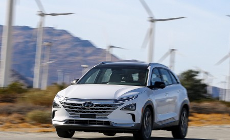 2019 Hyundai NEXO FCEV Front Wallpapers 450x275 (20)
