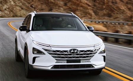 2019 Hyundai NEXO FCEV Front Wallpapers 450x275 (15)