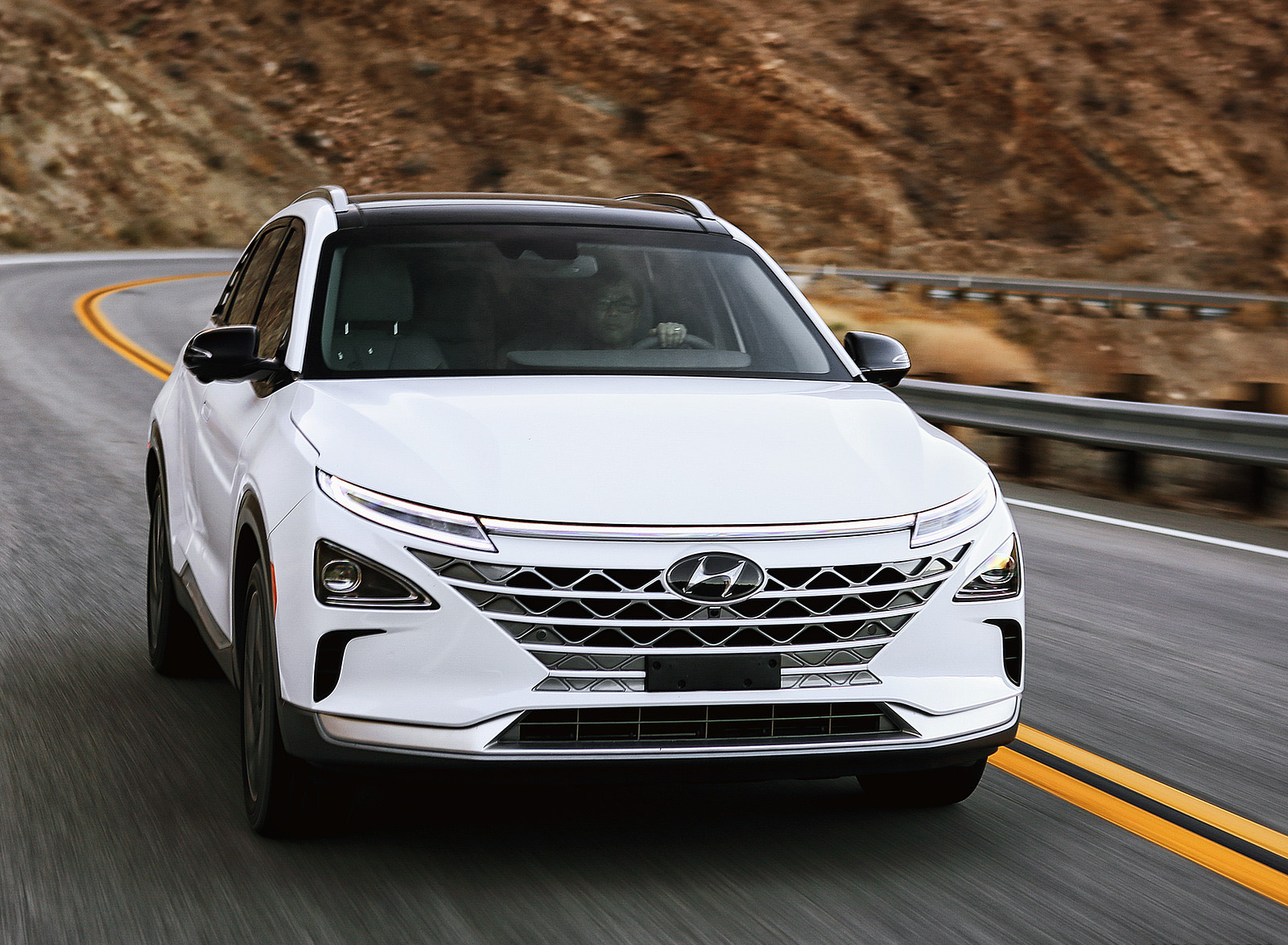 2019 Hyundai NEXO FCEV Front Wallpapers (15)