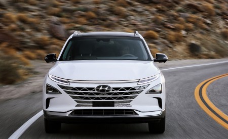 2019 Hyundai NEXO FCEV Front Wallpapers 450x275 (11)