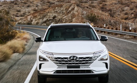 2019 Hyundai NEXO FCEV Front Wallpapers 450x275 (8)