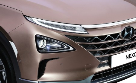 2019 Hyundai NEXO FCEV Headlight Wallpapers 450x275 (63)