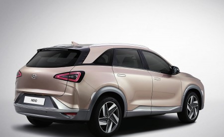 2019 Hyundai NEXO FCEV Rear Three-Quarter Wallpapers 450x275 (60)