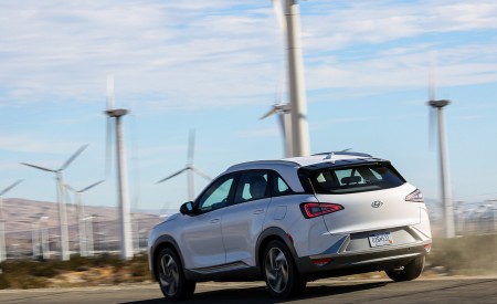2019 Hyundai NEXO FCEV Rear Three-Quarter Wallpapers 450x275 (24)