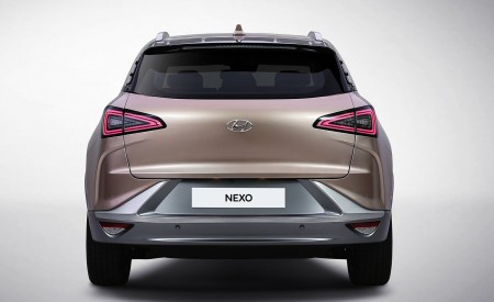 2019 Hyundai NEXO FCEV Rear Wallpapers 450x275 (61)