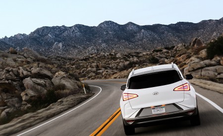 2019 Hyundai NEXO FCEV Rear Wallpapers 450x275 (12)