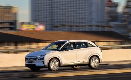 2019 Hyundai NEXO FCEV Side Wallpapers 450x275 (35)