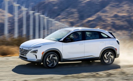 2019 Hyundai NEXO FCEV Side Wallpapers 450x275 (28)