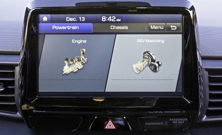 2019 Hyundai Veloster Central Console Wallpapers 450x275 (35)