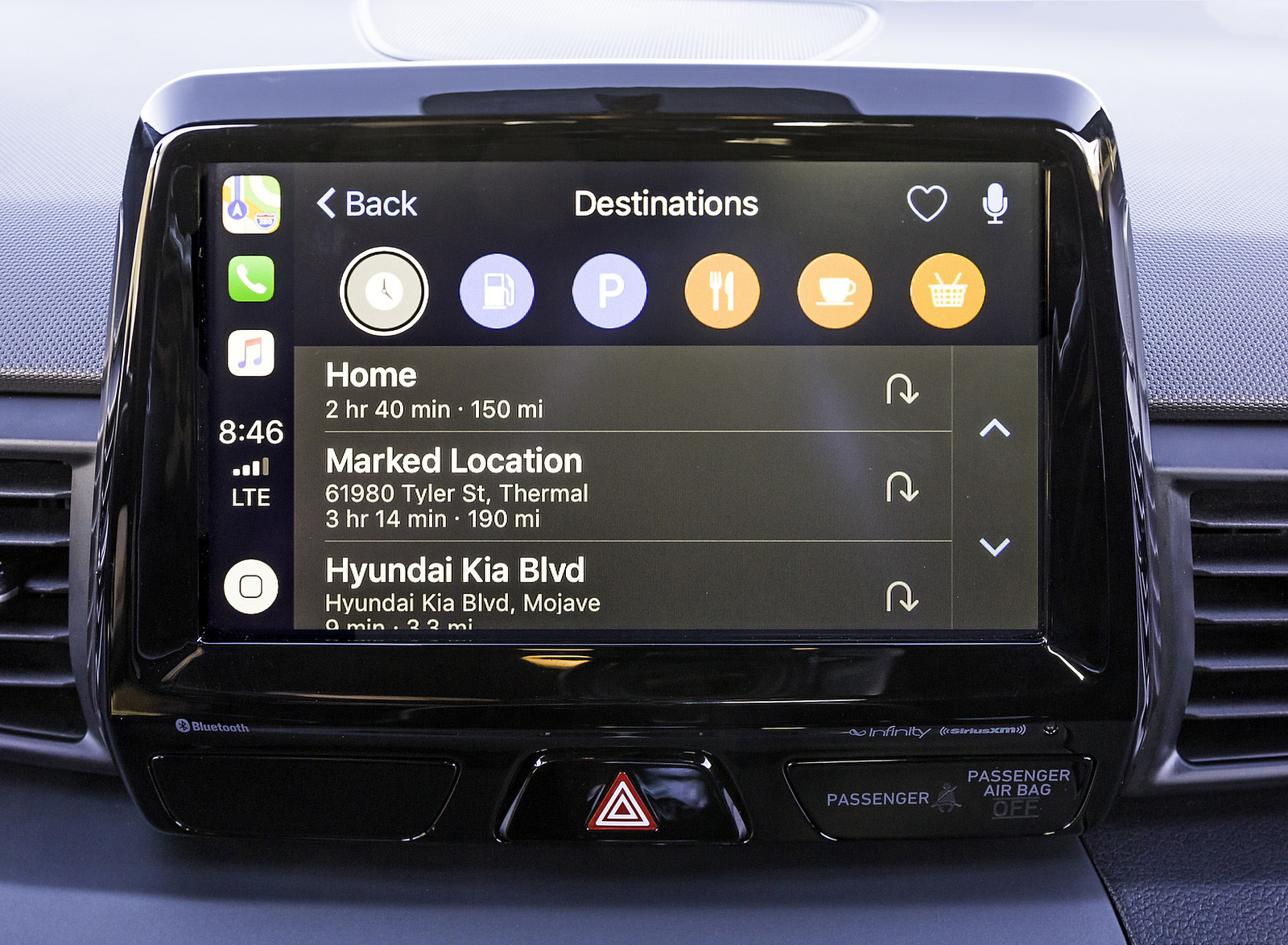 2019 Hyundai Veloster Central Console Wallpapers  #32 of 43