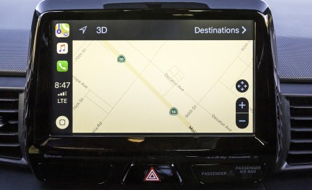 2019 Hyundai Veloster Central Console Wallpapers 450x275 (31)