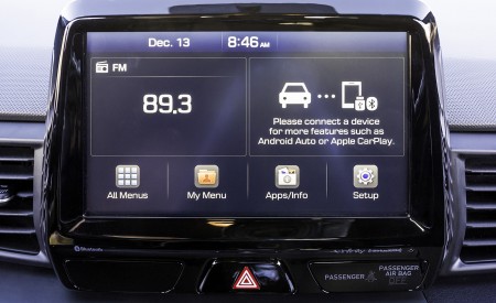 2019 Hyundai Veloster Central Console Wallpapers 450x275 (30)
