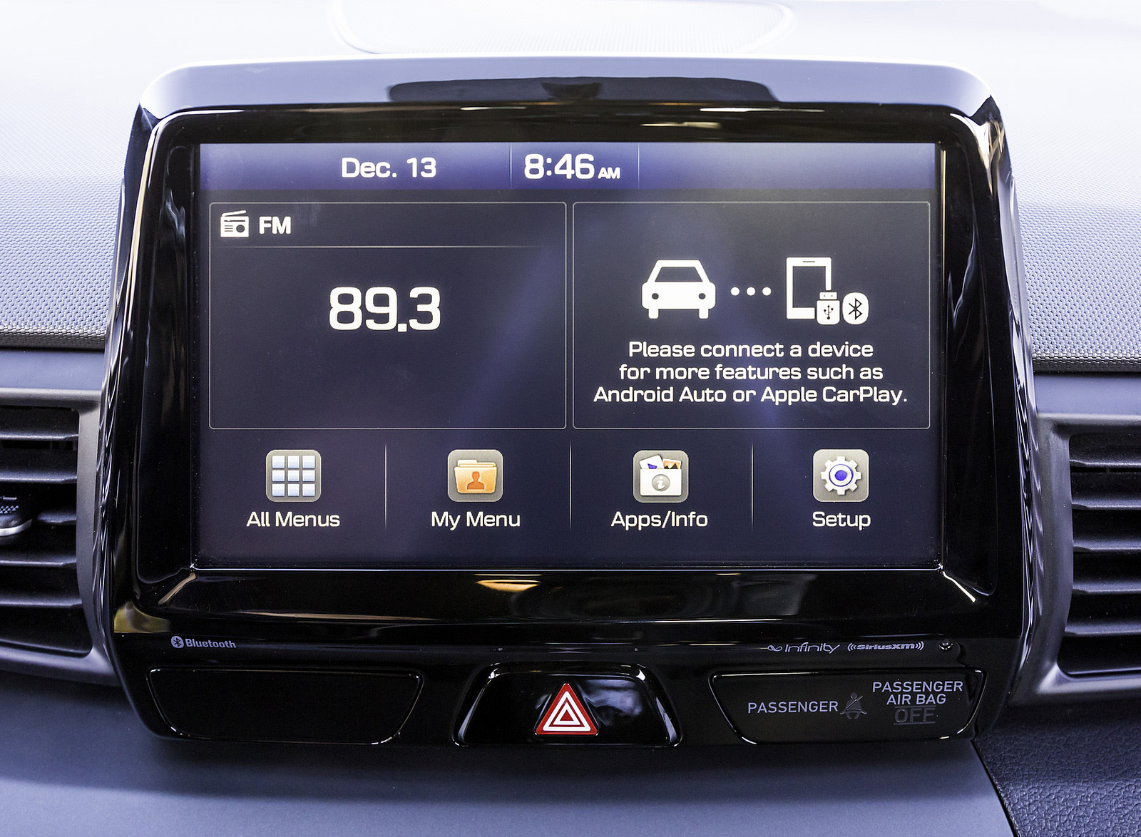 2019 Hyundai Veloster Central Console Wallpapers #30 of 43