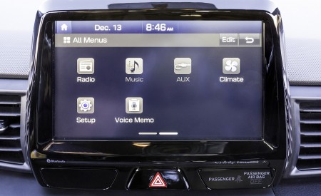 2019 Hyundai Veloster Central Console Wallpapers  450x275 (29)