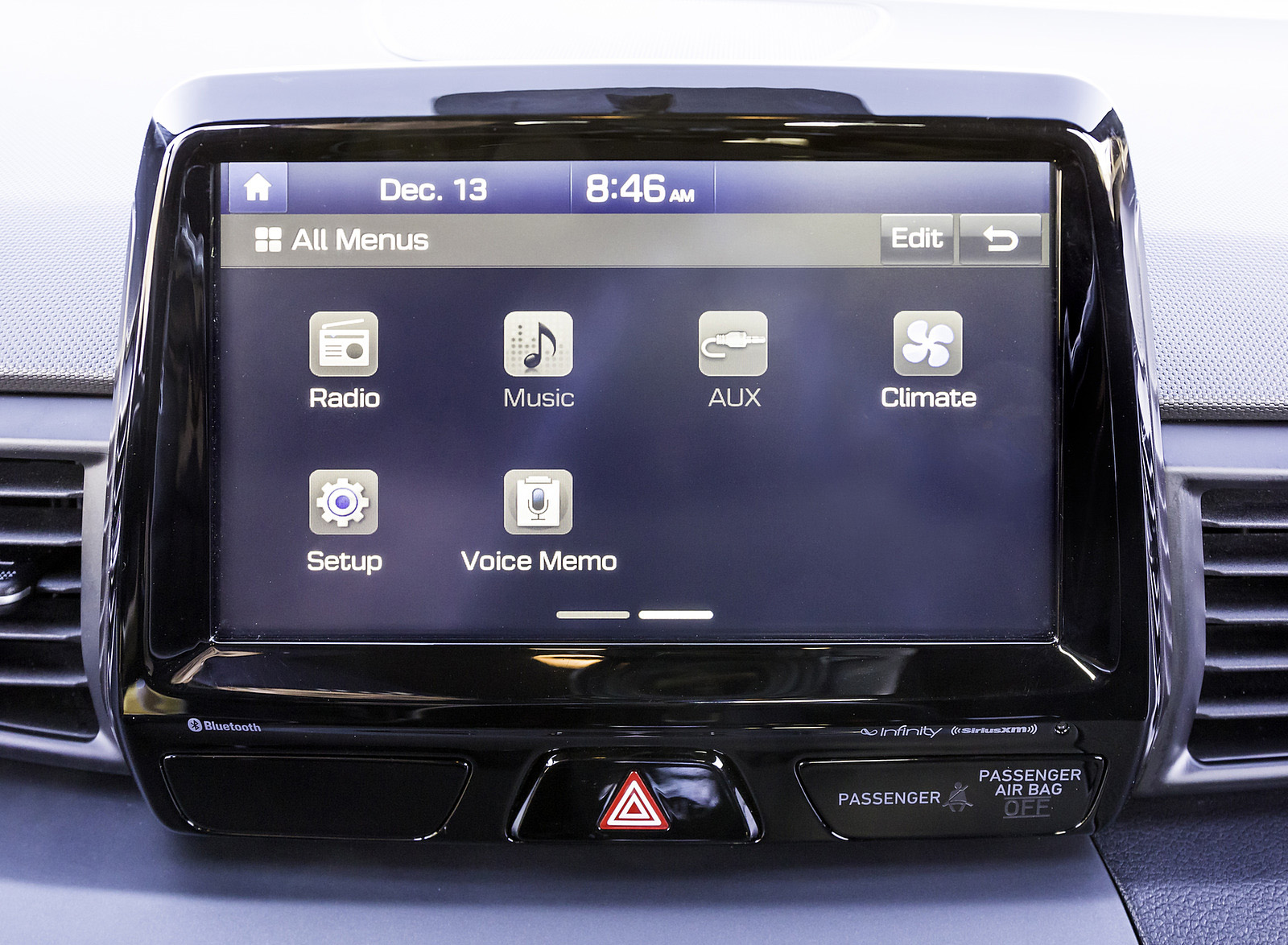 2019 Hyundai Veloster Central Console Wallpapers  #29 of 43